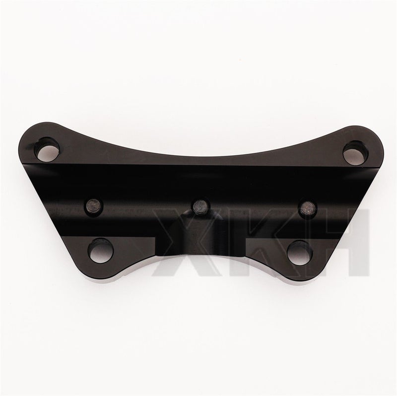 XKH-MOTO XKH- Anti-Slip Handlebar 1PC 1" 25mm top clamp Compatible with 1997 & up Harley Touring Black [B075YHL8H8] - Image 4
